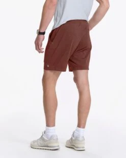 Ponto Short | Cedar Heather -Funktion One Style V344HCD SP23 M ECOMM PANTS 1722 1x1 c21c071f b382 42f5 b561 7b0bfa323137