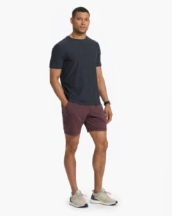 Ponto Short | Chestnut Heather -Funktion One Style V344HCH 0377