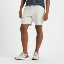Ponto Short | Dove Grey Heather -Funktion One Style V344HDG 1