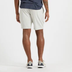 Ponto Short | Dove Grey Heather -Funktion One Style V344HDG 3