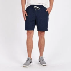 Ponto Short | Navy Heather -Funktion One Style V344HNV 1 6761c460 f6e2 4bd2 ab8b f9a52cf6c9ba