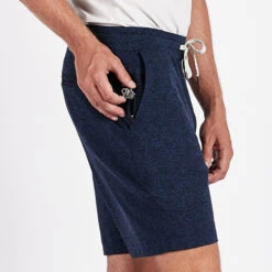 Ponto Short | Navy Heather -Funktion One Style V344HNV 4