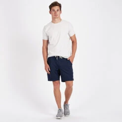 Ponto Short | Navy Heather -Funktion One Style V344HNV 5