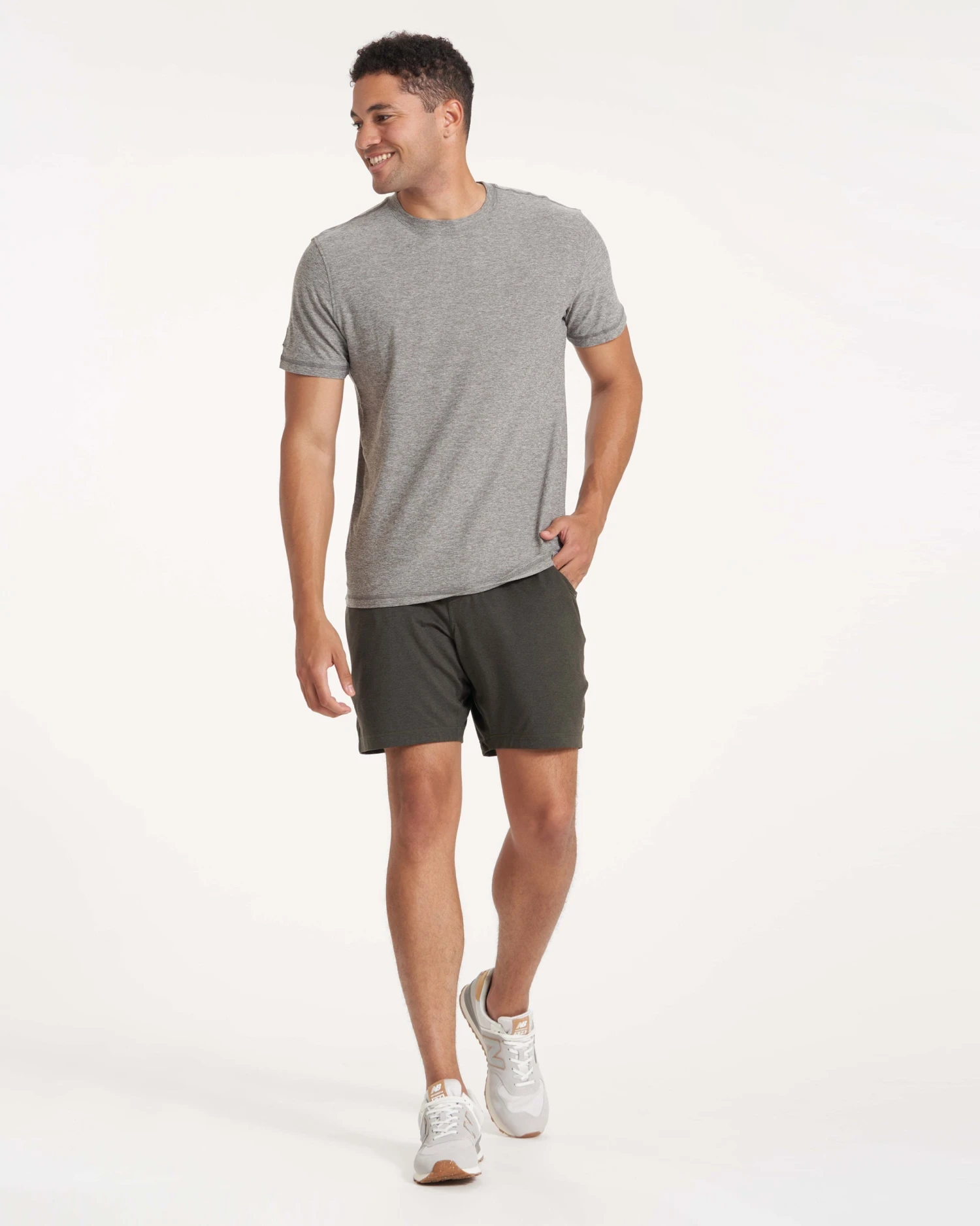 Ponto Short | Oregano Heather 10 Ponto Short | Oregano Heather - Image 8