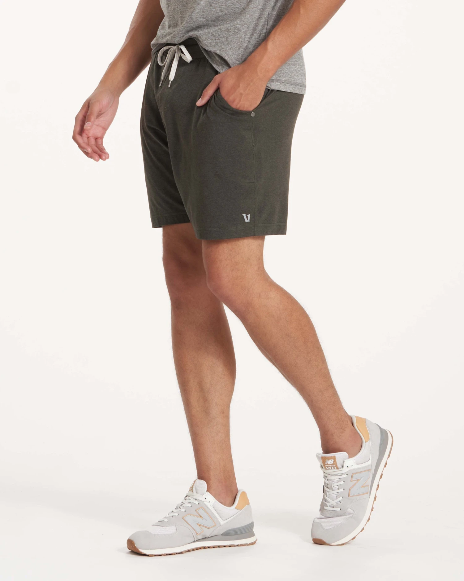 Ponto Short | Oregano Heather 5 Ponto Short | Oregano Heather - Image 3