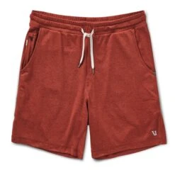 Ponto Short | Red Clay Heather
