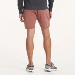 Ponto Short | Terracotta Heather 14 Ponto Short | Terracotta Heather -Funktion One Style V344HTE 1275