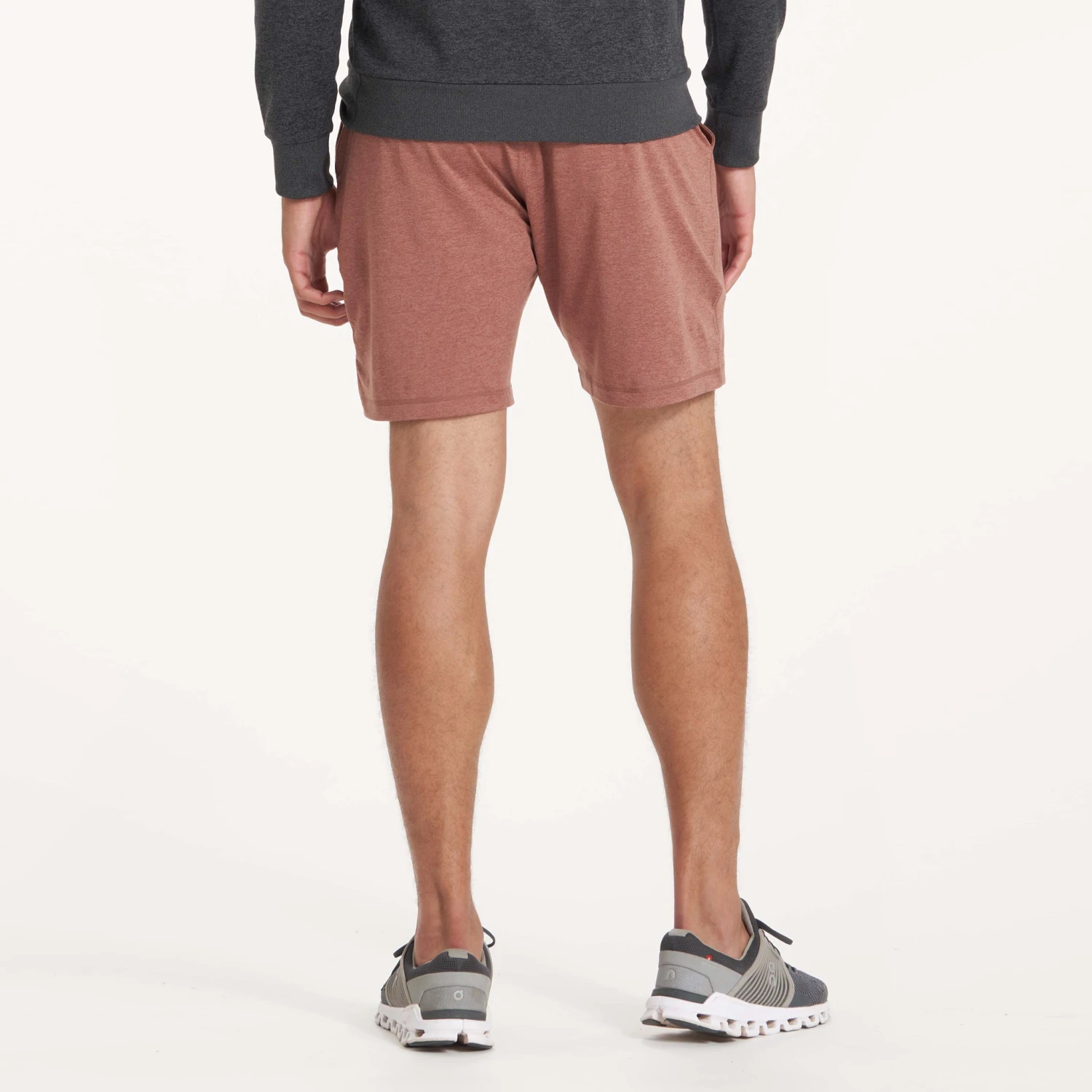 Ponto Short | Terracotta Heather 7 Ponto Short | Terracotta Heather - Image 5