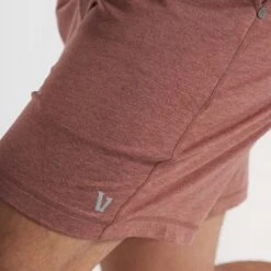 Ponto Short | Terracotta Heather 17 Ponto Short | Terracotta Heather -Funktion One Style V344HTE 1291