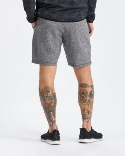 Ponto Short | Heather Grey -Funktion One Style V344HTG 19SP M ECOMM SHORTS BACK BOTTOMS 3