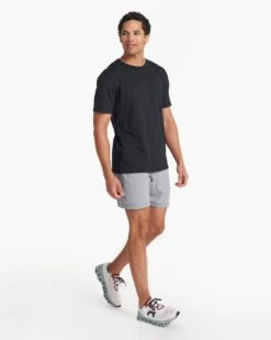 Ponto Short | Steel Heather -Funktion One Style V344STH SP23 M ECOMM SHORTS FULL 0233 1x1 ad94b68b 9c57 4a4e 93f6 73cc475d6907
