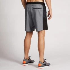 Future Short | Heather Grey / Black Camo -Funktion One Style V345 HTG Back