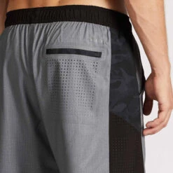Future Short | Heather Grey / Black Camo -Funktion One Style V345 HTG Detail