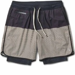 Stockton Short | Black Army Stripe