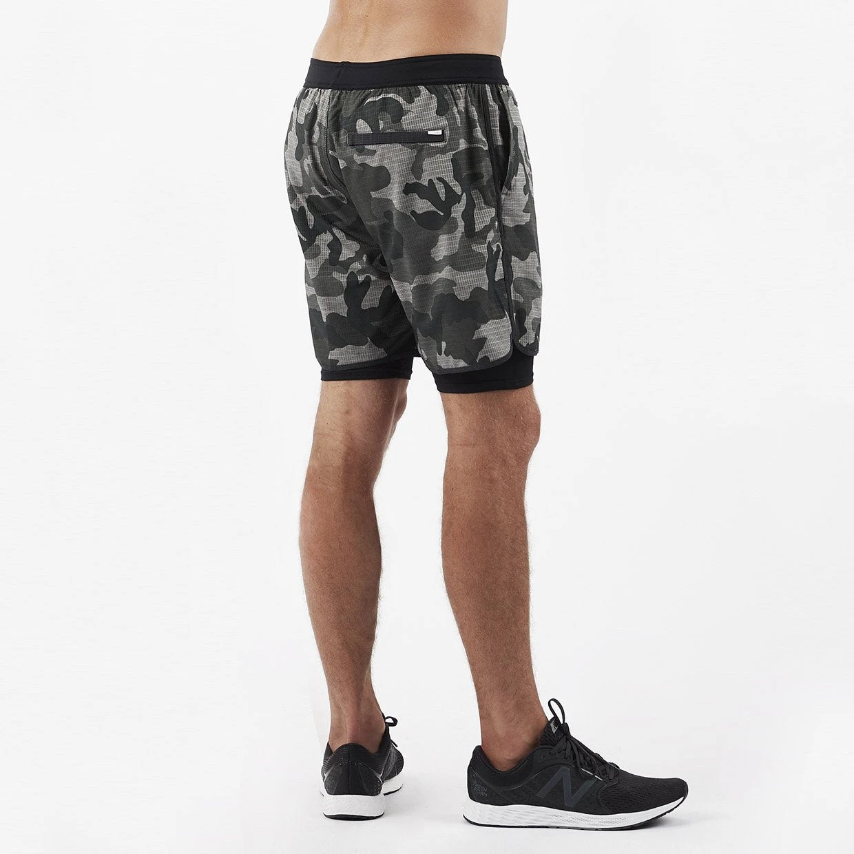 Stockton Short | Grey Camo 5 Stockton Short | Grey Camo - Image 3