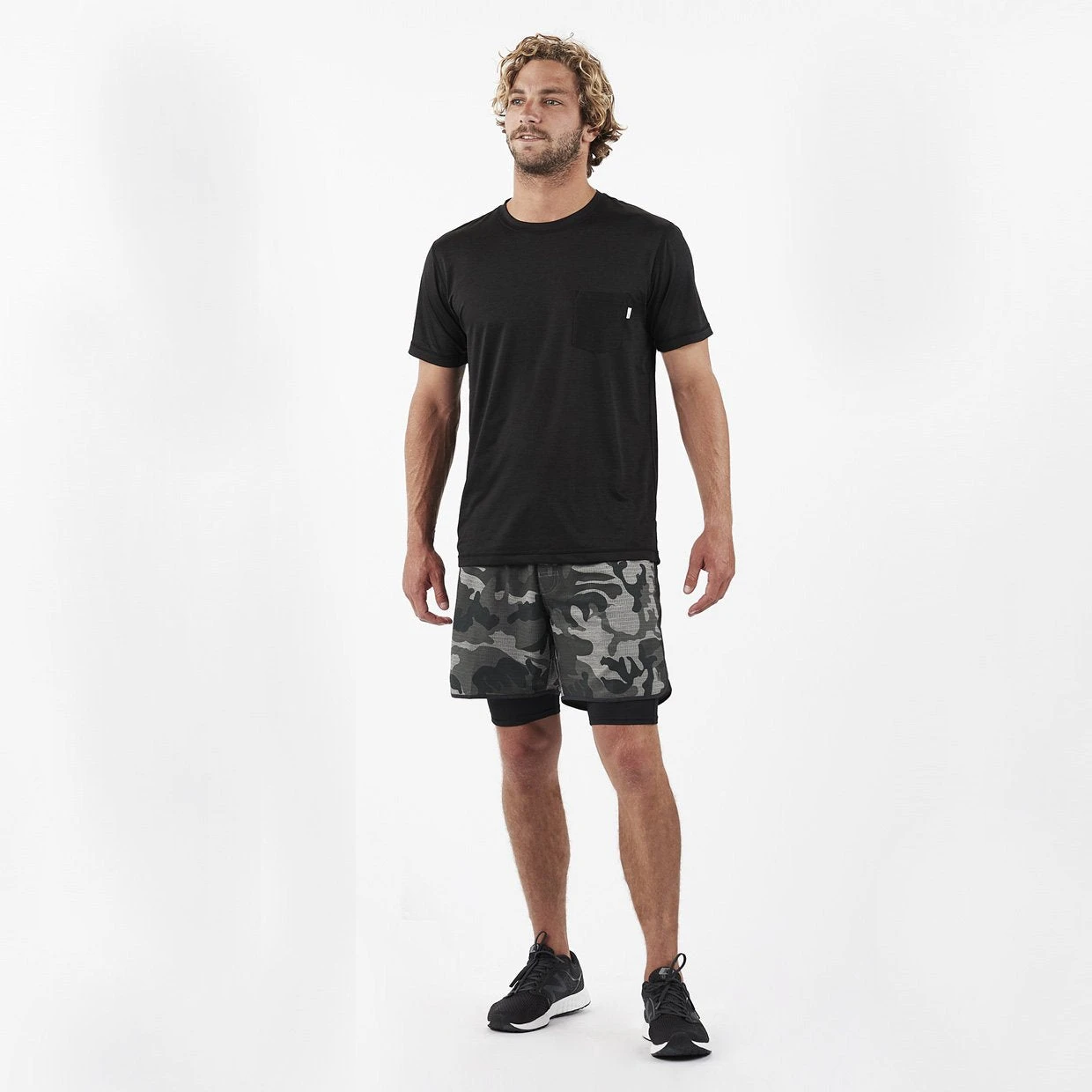 Stockton Short | Grey Camo 6 Stockton Short | Grey Camo - Image 4