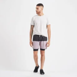 Stockton Short | Black Fig Stripe -Funktion One Style V346BFS 4 update