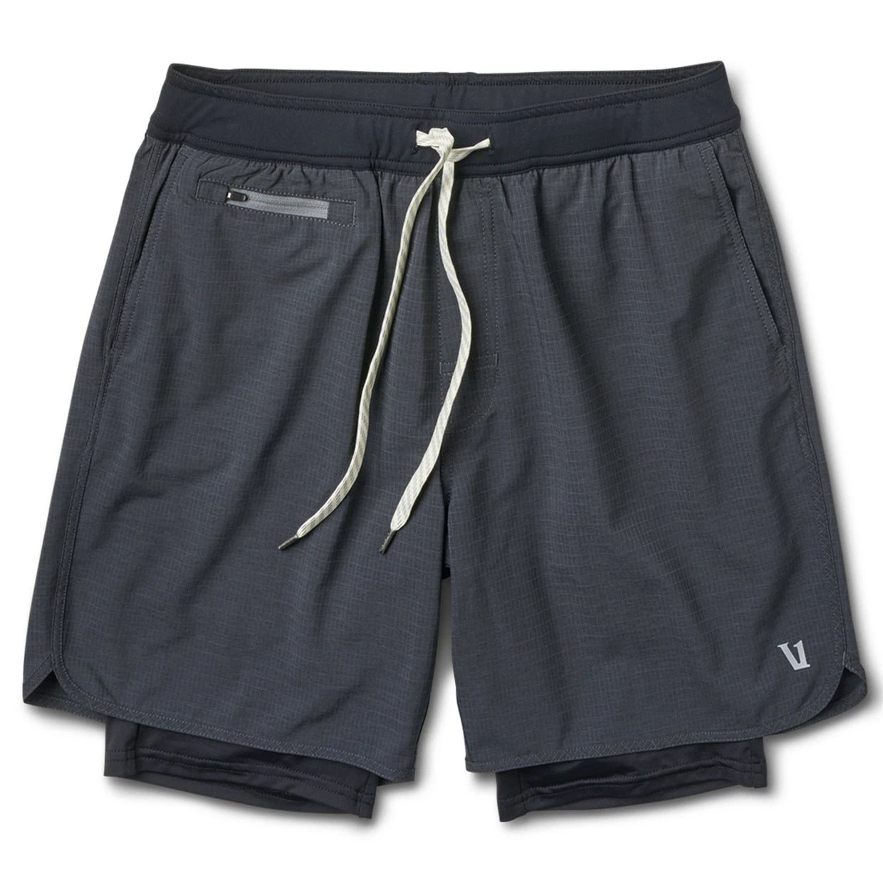 Stockton Short | Black Linen Texture 3 Stockton Short | Black Linen Texture