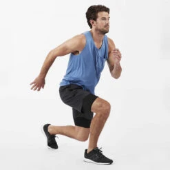 Stockton Short | Black Linen Texture 13 Stockton Short | Black Linen Texture -Funktion One Style V346BKL 8