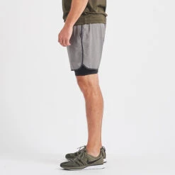 Stockton Short | Grey Linen Texture -Funktion One Style V346GRL 2 update