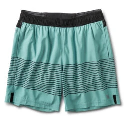 Rush Short | Aloe Black Stripe