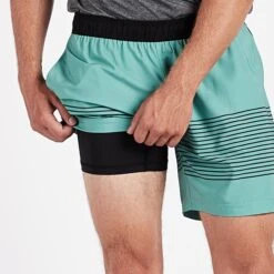Rush Short | Aloe Black Stripe -Funktion One Style V358ABS 5