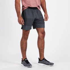 Rush Short | Charcoal Black Stripe -Funktion One Style V358CBS 2 4190bca4 c721 4ead ad89 0acf3aeeffa3