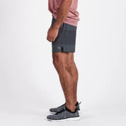 Rush Short | Charcoal Black Stripe -Funktion One Style V358CBS 3