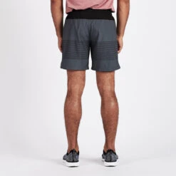 Rush Short | Charcoal Black Stripe -Funktion One Style V358CBS 4
