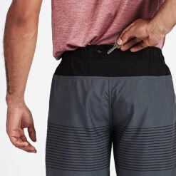 Rush Short | Charcoal Black Stripe -Funktion One Style V358CBS 5