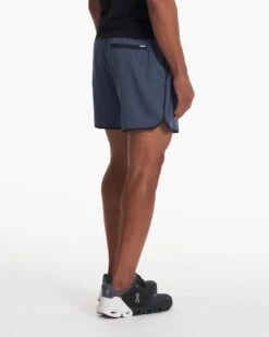 Banks Short 5" | Azure Linen Texture -Funktion One Style V366AZL SP19 M ECOMM BOTTOM 2122