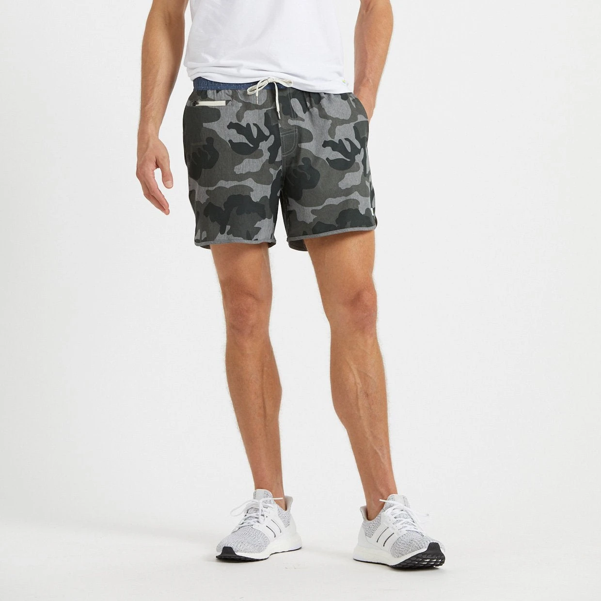 Banks Short 5" | Grey Camo 4 Banks Short 5" | Grey Camo - Image 2