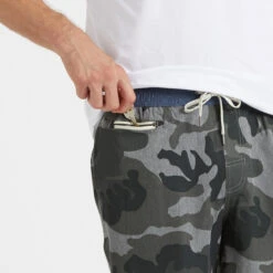 Banks Short 5" | Grey Camo 13 Banks Short 5" | Grey Camo -Funktion One Style V366CMO 5