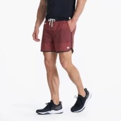 Banks Short 5" | Currant Stripe 15 Banks Short 5" | Currant Stripe -Funktion One Style V366CSR 01748