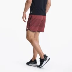 Banks Short 5" | Currant Stripe 14 Banks Short 5" | Currant Stripe -Funktion One Style V366CSR 01764