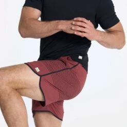 Banks Short 5" | Currant Stripe 17 Banks Short 5" | Currant Stripe -Funktion One Style V366CSR 01781