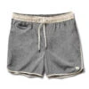 Banks Short 5" | Grey Linen Texture -Funktion One Style V366GRL corrected