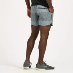 Banks Short 5" | Steel Blue Linen Texture Stripe -Funktion One Style V366SPT 3 24537568 a0d9 4f42 a7b8 562b9b8d612a