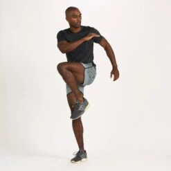 Banks Short 5" | Steel Blue Linen Texture Stripe -Funktion One Style V366SPT 5 d14c3128 a9ae 4d4e b44a 0ce4bcfbc7c7