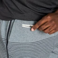 Banks Short 5" | Steel Blue Linen Texture Stripe -Funktion One Style V366SPT 6 01dab13d 3298 408b 89e5 5a4c506b8a06