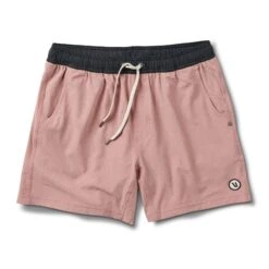 Kore Short 5" | Burnt Clay Linen Texture