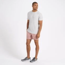 Kore Short 5" | Burnt Clay Linen Texture -Funktion One Style V367BCL 4