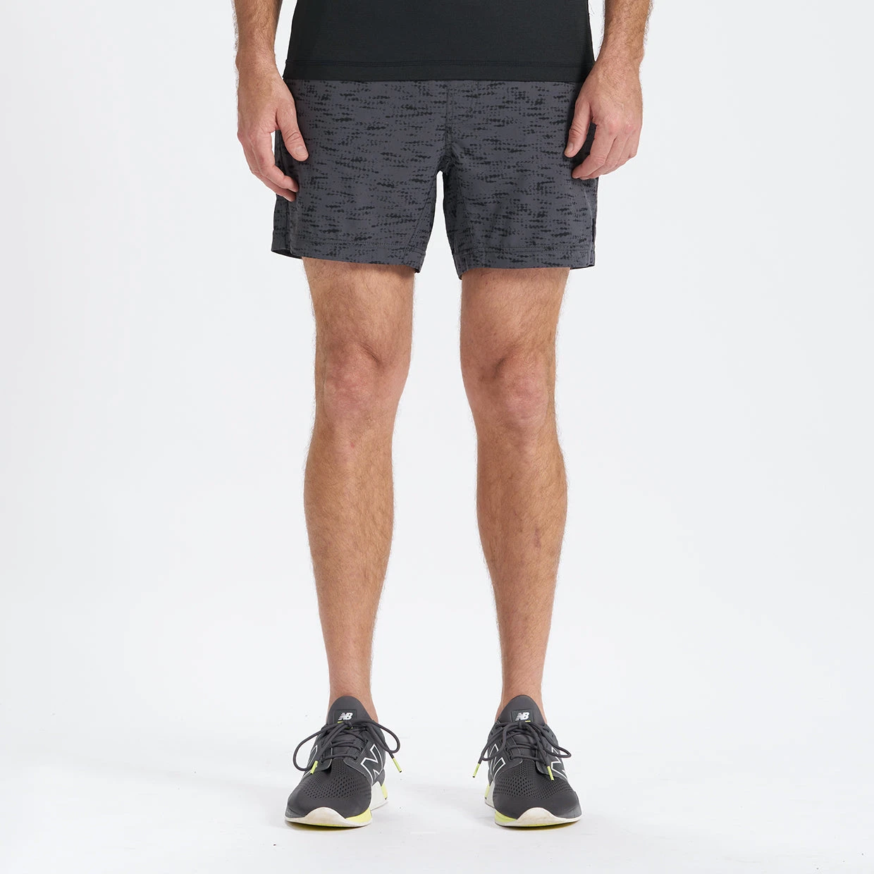 Kore Short 5" | Black Slub 4 Kore Short 5" | Black Slub - Image 2