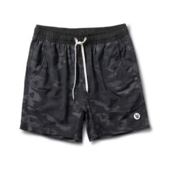 Kore Short 5" | Black Watercolor Camo