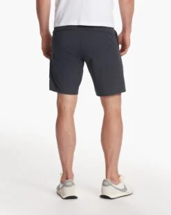 Aim Short | Navy -Funktion One Style V368NVY FA23 M ECOMM SHORTS BACK BOTTOMS 4