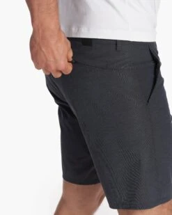 Aim Short | Navy -Funktion One Style V368NVY FA23 M ECOMM SHORTS DETAIL 5