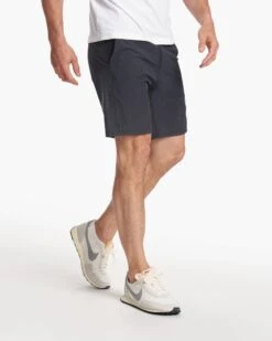 Aim Short | Navy -Funktion One Style V368NVY FA23 M ECOMM SHORTS FRONT ALT BOTTOMS 3