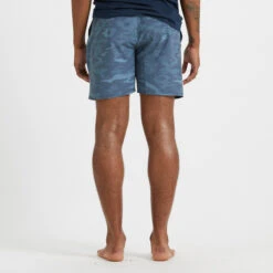 Cape Short | Indigo Watercolor Camo -Funktion One Style V369IWC 3