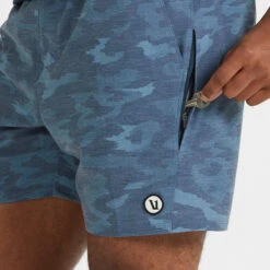 Cape Short | Indigo Watercolor Camo -Funktion One Style V369IWC 5