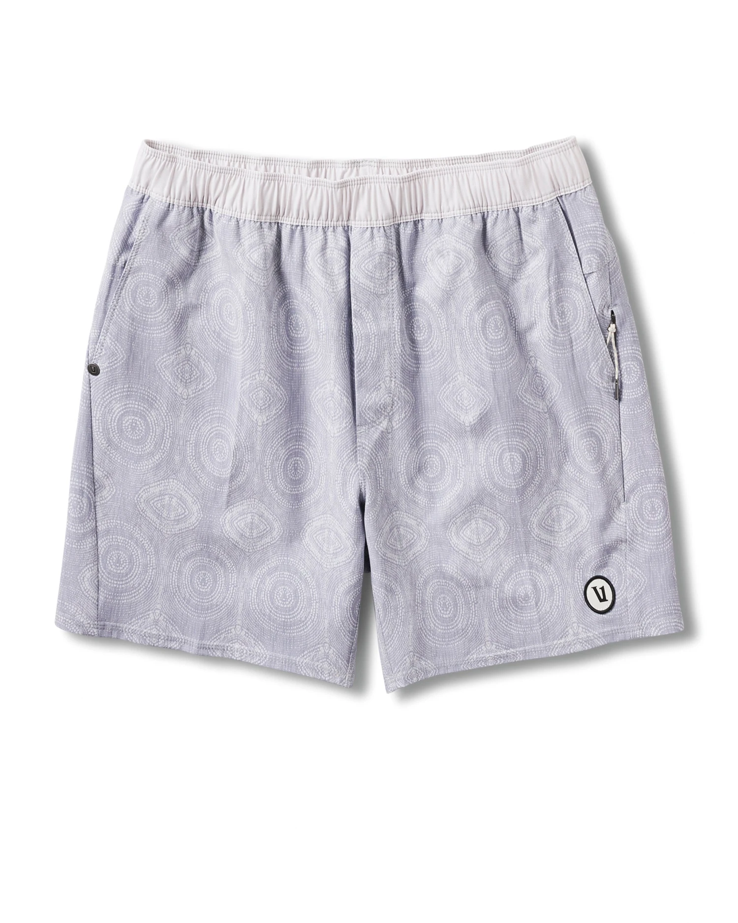 Cape Short | Platinum Fresco 3 Cape Short | Platinum Fresco